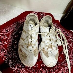 Men’s Adidas FYW S-97 Torsion running shoes in size 12